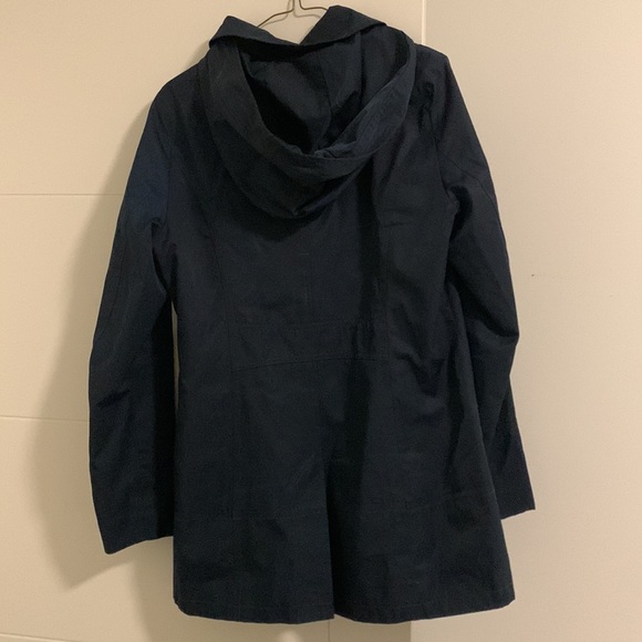 Womens zipper front fall coat - Picture 2 of 3